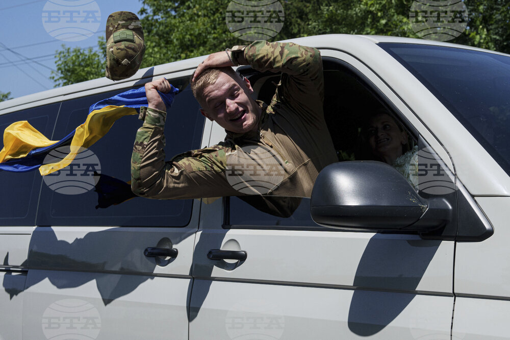 Russia Ukraine War POW Rehabilitation