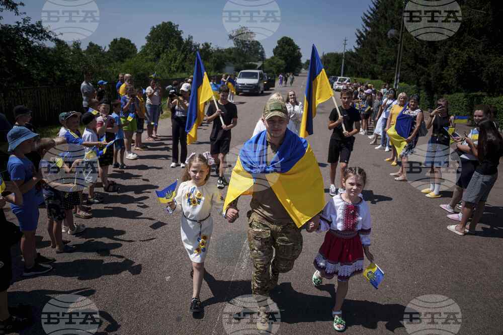 Russia Ukraine War POW Rehabilitation
