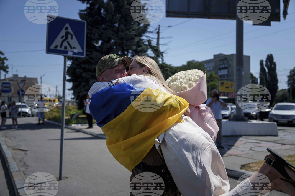 Russia Ukraine War POW Rehabilitation