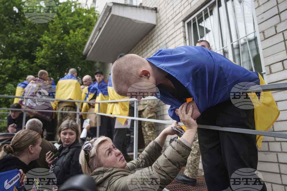 Russia Ukraine War POW Rehabilitation