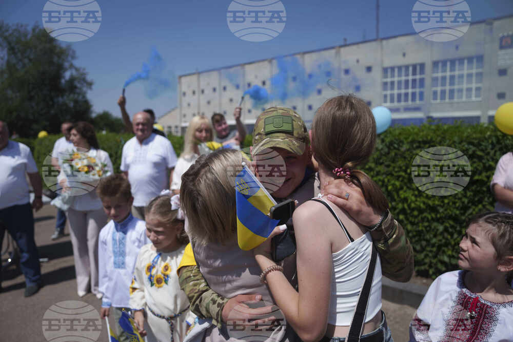Russia Ukraine War POW Rehabilitation