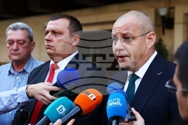 МВР - брифинг
