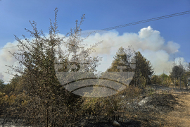 Село Илинденци - пожар