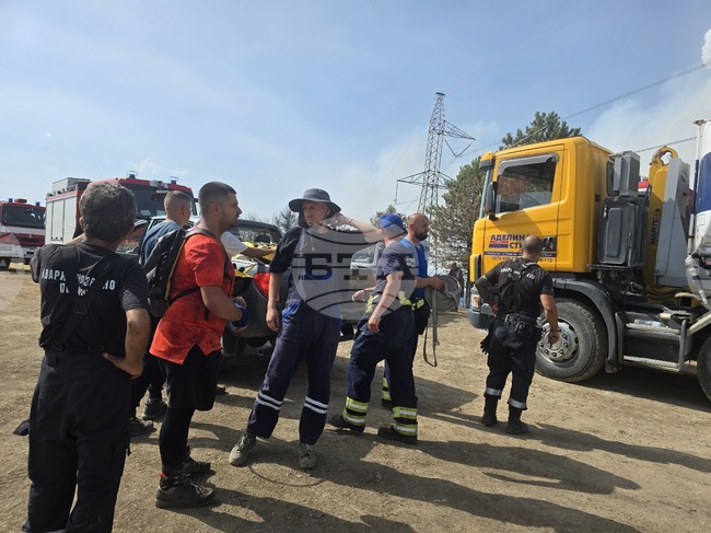Към момента няма опасност за жителите на селата Илинденци и Струмяни, каза кметът Бойко Ибришимов