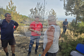 Село Илинденци - пожар