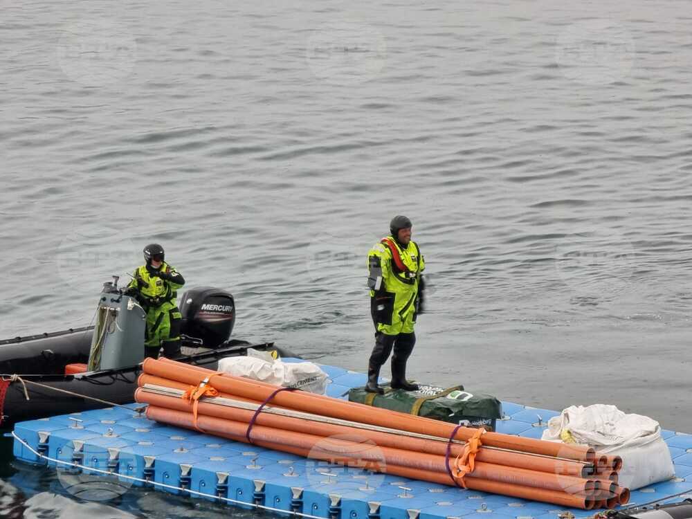 Bulgarian Antarctic Base Team, Ship Crew Resume Unloading at Livingston Island
