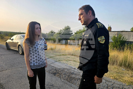 Сакар планина - пожар - гасене