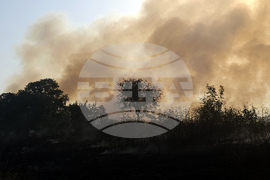 Сакар планина - пожар - гасене