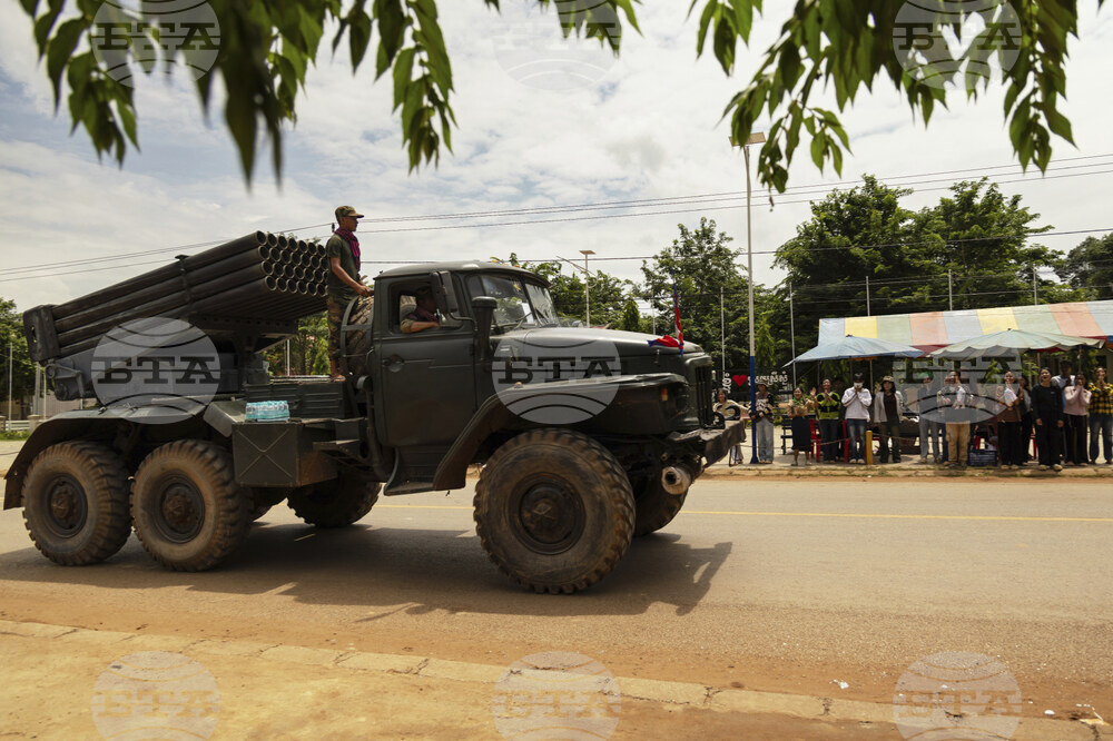 CORRECTION Cambodia Thailand