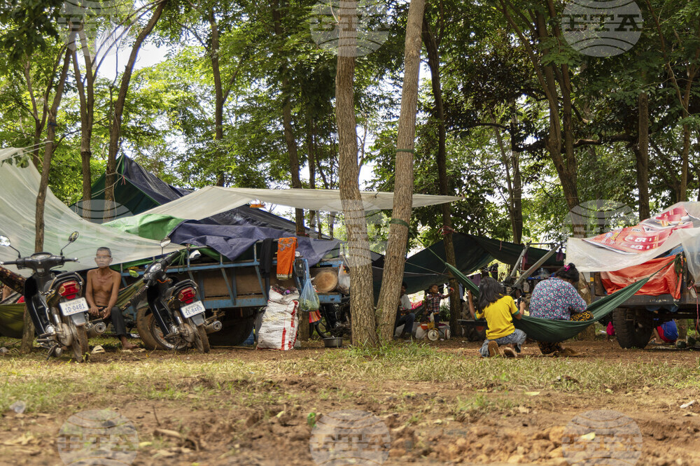 CORRECTION Cambodia Thailand