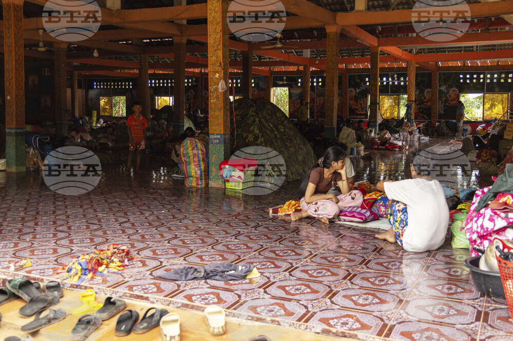 CORRECTION Cambodia Thailand