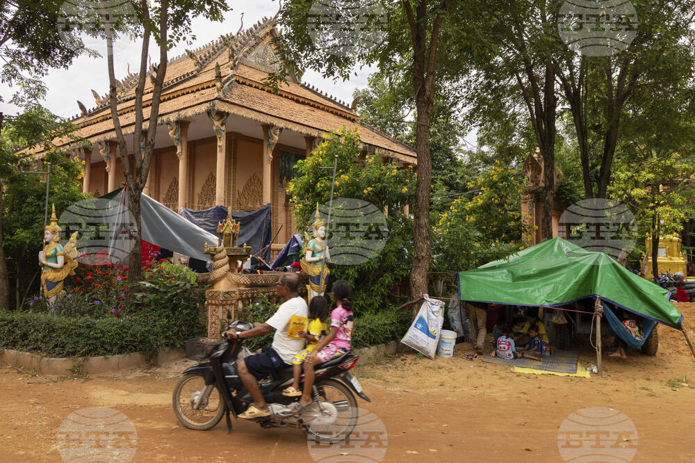 CORRECTION Cambodia Thailand