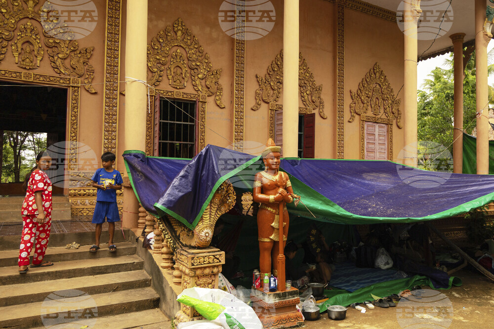 CORRECTION Cambodia Thailand