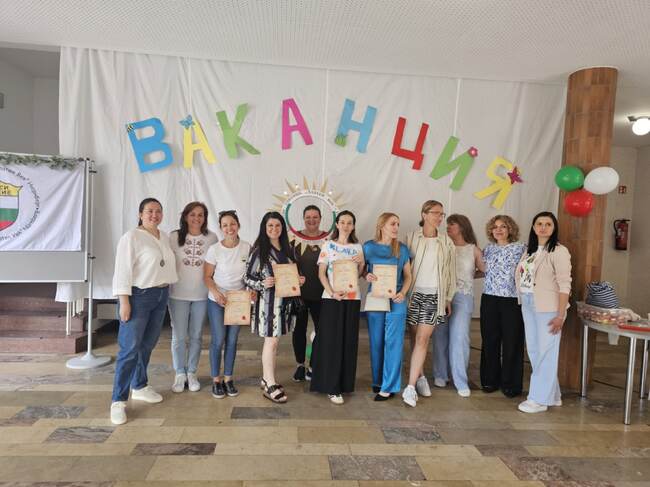 С много усмивки, игри и емоции Българското училище „Златен век“ в Нюрнберг закри официално учебната година, посочи директорът Надя Макавеева