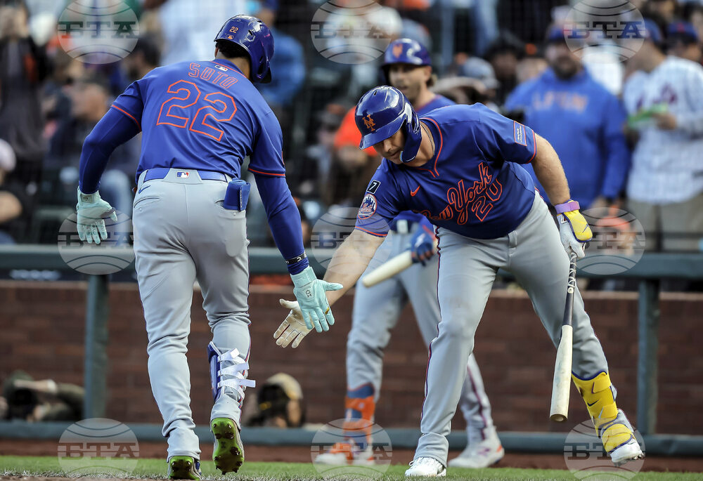 Mets Giants Baseball