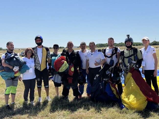 Русе посрещна националния шампионат по безмоторно летене с впечатляващо авиошоу