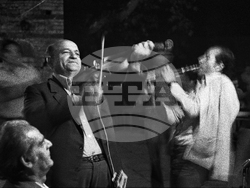 Гръцкият фотограф Джон Демос идва в София за откриването на изложбата си Panigiria. Снимка: Галерия „Синтезис“