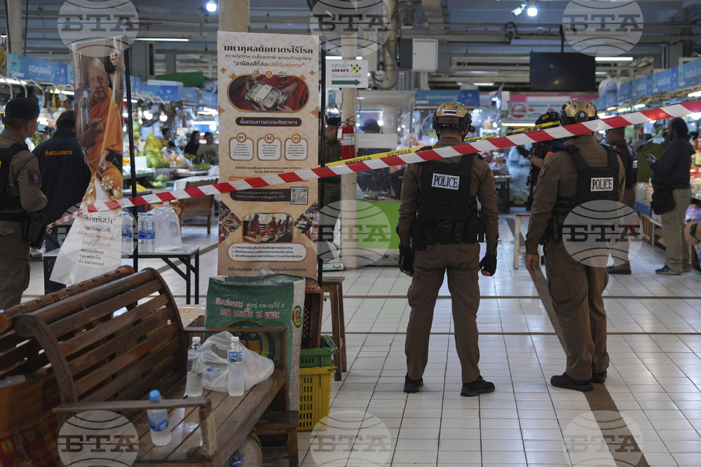 Thailand Shooting