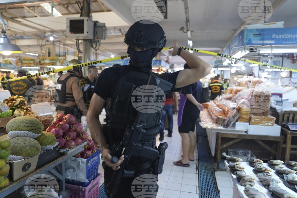 Thailand Shooting