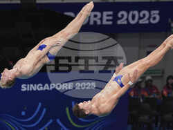 Singapore Swimming Worlds