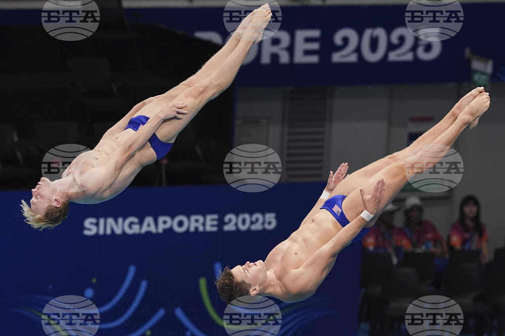 Singapore Swimming Worlds