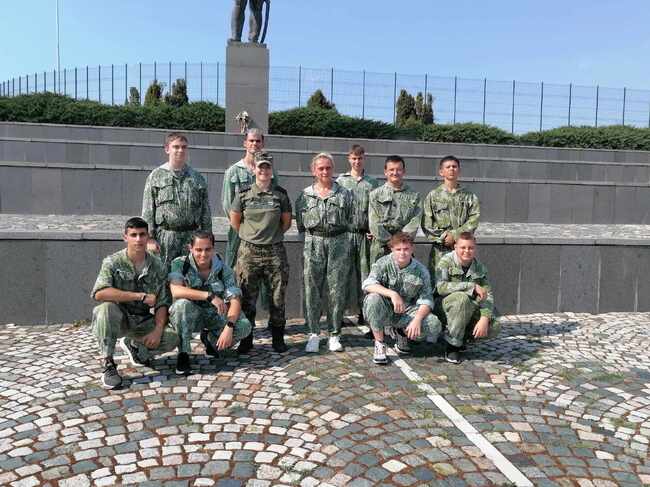 Професионална гимназия по транспорт и строителство „Христо Смирненски“ – Разград: НП „Изучаване и съхраняване на традициите и историята на българската армия“