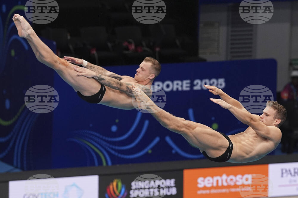 Singapore Swimming Worlds