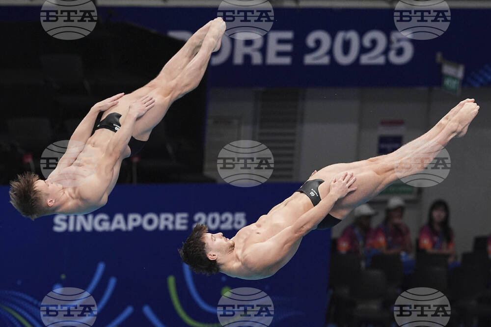 Singapore Swimming Worlds