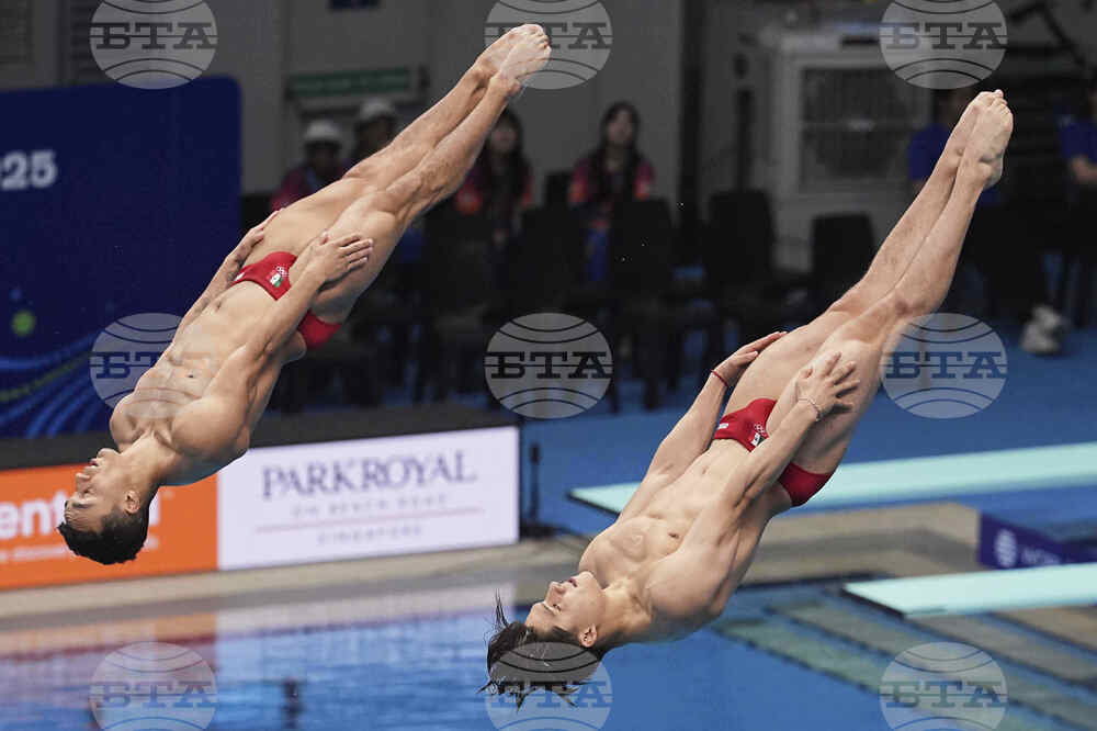 Singapore Swimming Worlds