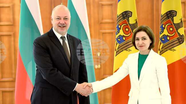 Bulgarian Prime Ministers Meets with Moldovan President in Chisinau