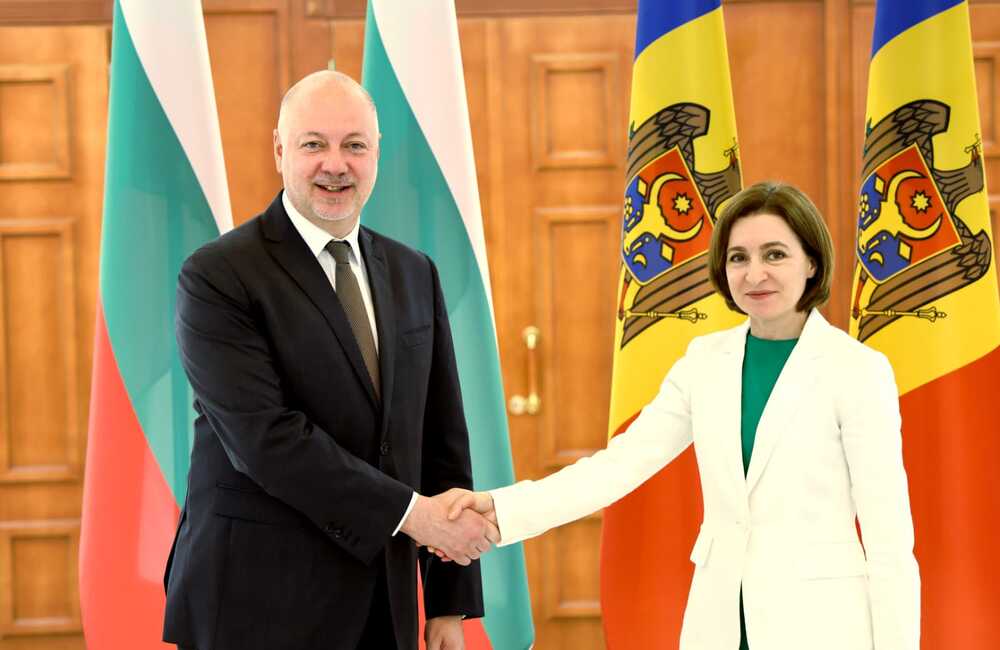 Премиерът Желязков пред президента Мая Санду: България твърдо подкрепя европейската интеграция на Молдова
