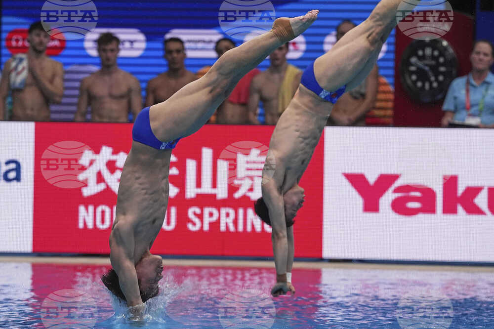 Singapore Swimming Worlds