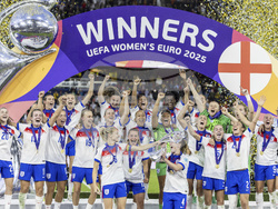 Euro 2025 Final England Spain Soccer