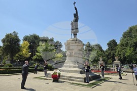Република Молдова - Росен Желязков - поднасяне на венец