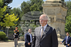 Република Молдова - Росен Желязков - поднасяне на венец