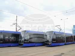 Сърбия - Белград - нови трамваи