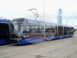 Сърбия - Белград - нови трамваи