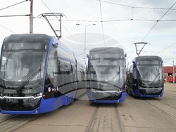 Сърбия - Белград - нови трамваи