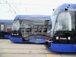 Сърбия - Белград - нови трамваи