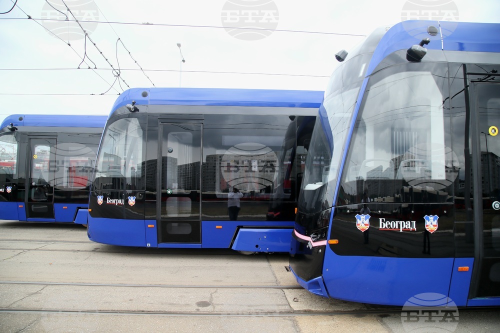 Белград купи 25 нови трамваи от Турция 
