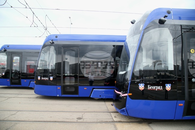 Белград купи 25 нови трамваи от Турция 