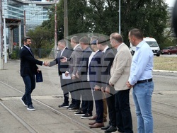 Сърбия - Белград - нови трамваи