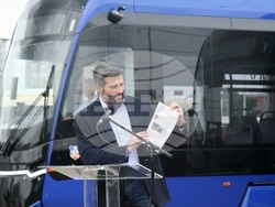 Сърбия - Белград - нови трамваи