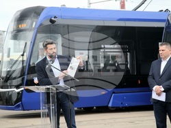 Сърбия - Белград - нови трамваи