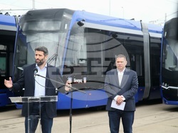 Сърбия - Белград - нови трамваи