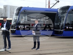 Сърбия - Белград - нови трамваи