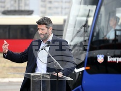 Сърбия - Белград - нови трамваи