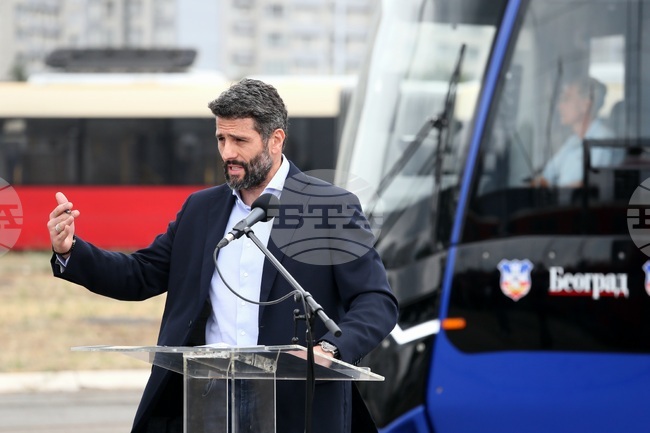 Държавната ревизионна комисия поиска отстраняването на кмета на Белград Александър Шапич 