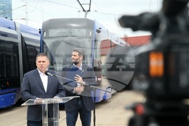 Сърбия - Белград - нови трамваи