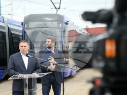 Сърбия - Белград - нови трамваи